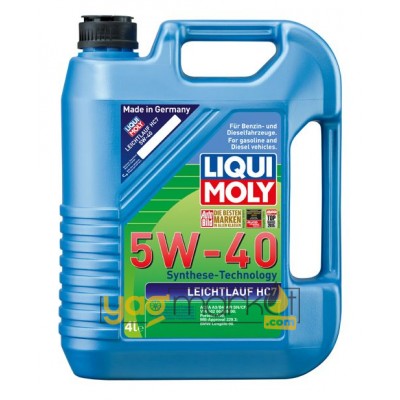 Liqui Moly Leichtlauf HC7 5W-40 (1382) - 4 L